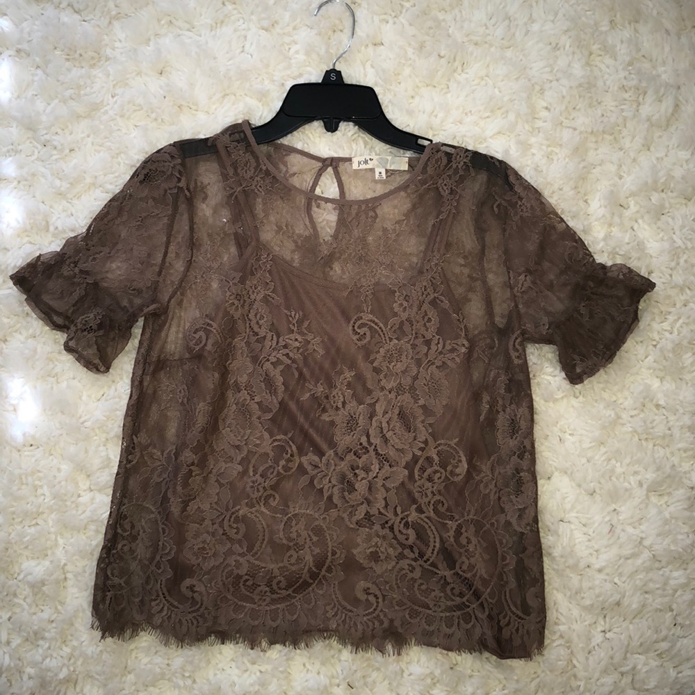 Lace top